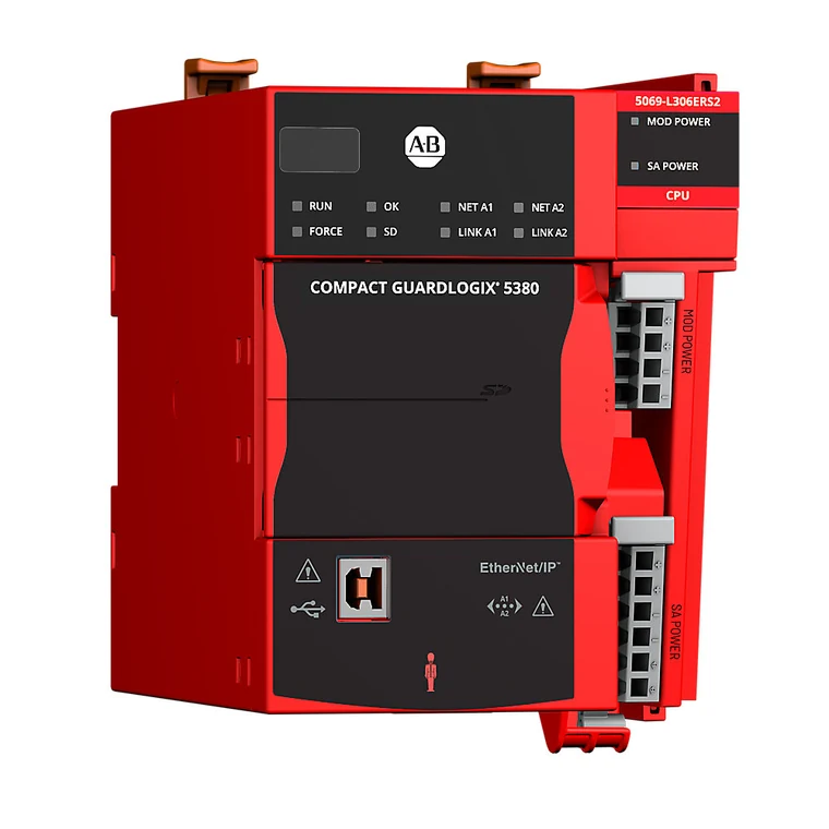 المنتج الممثل لسلسلة Allen-Bradley GuardLogix 5380