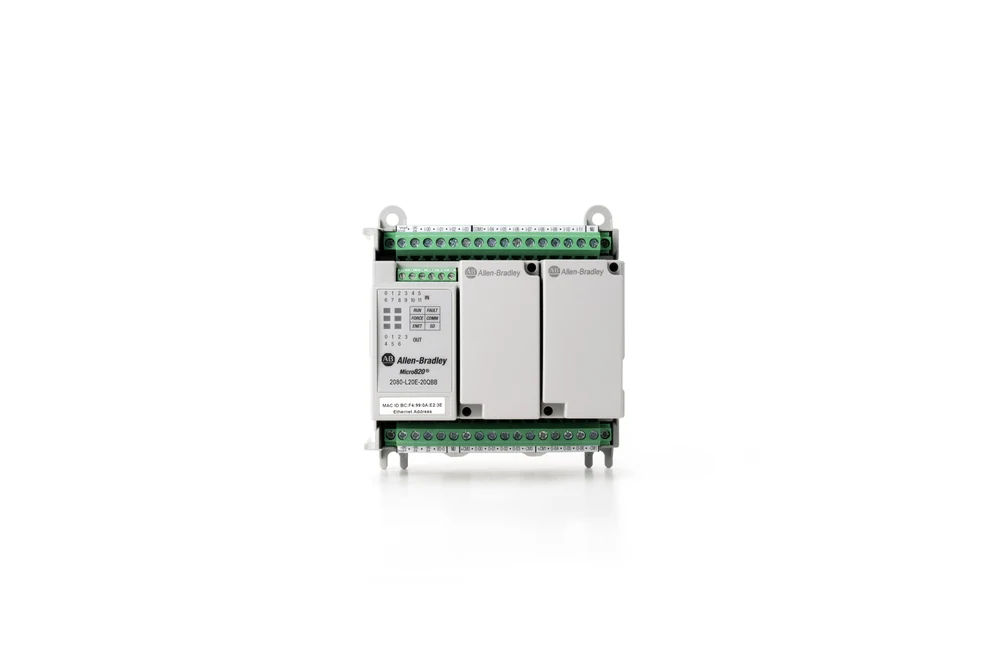 المنتج الممثل لسلسلة Allen-Bradley Micro820: