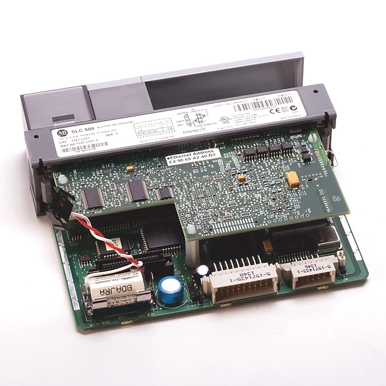 معالجات Allen-Bradley SLC 500 - المنتج الممثل