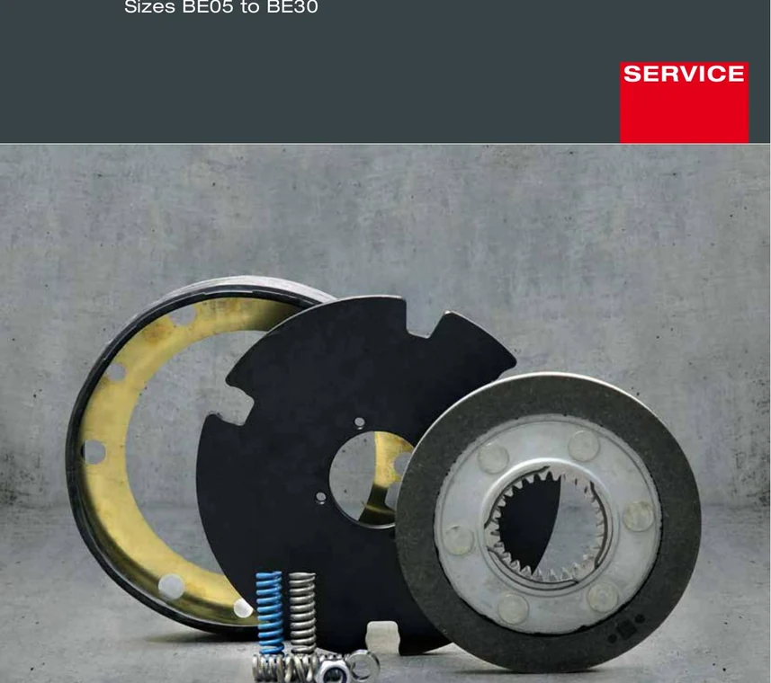 مكونات مكبح المحرك SEW-EURODRIVE طراز BE