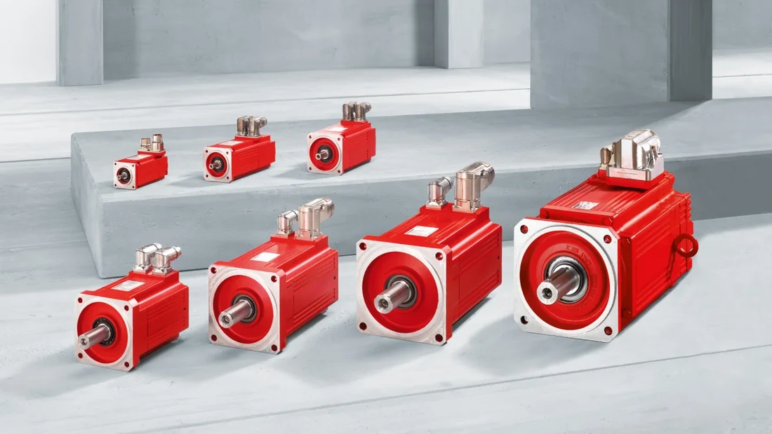 محركات سيرفو تزامنية SEW-EURODRIVE من طراز CMP، موديل