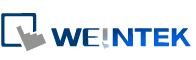 Weintek HMI touch panels