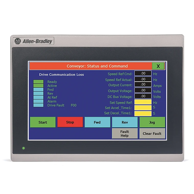 Allen-Bradley PanelView 800 representative product