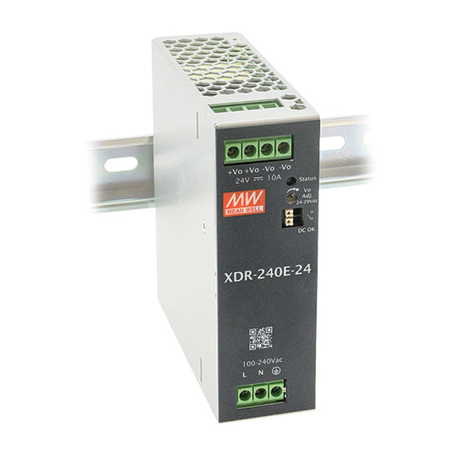 XDR-E new generation economical DIN-rail