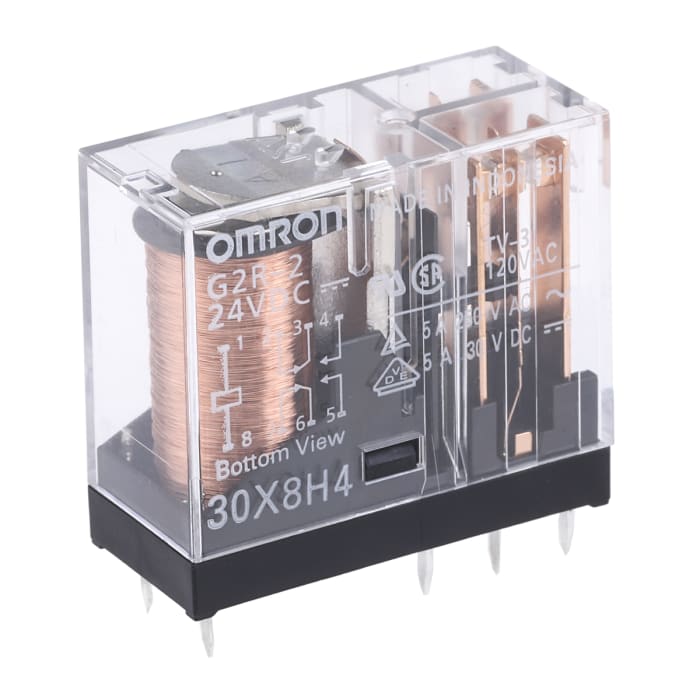 OMRON relay and temperature-control category