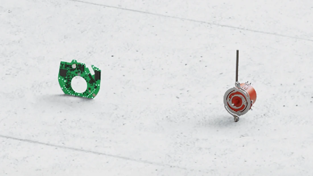 SEW-EURODRIVE DR / CMP encoder families representative product