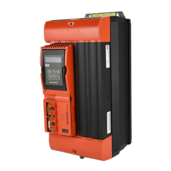 SEW-EURODRIVE MOVIDRIVE A representative product