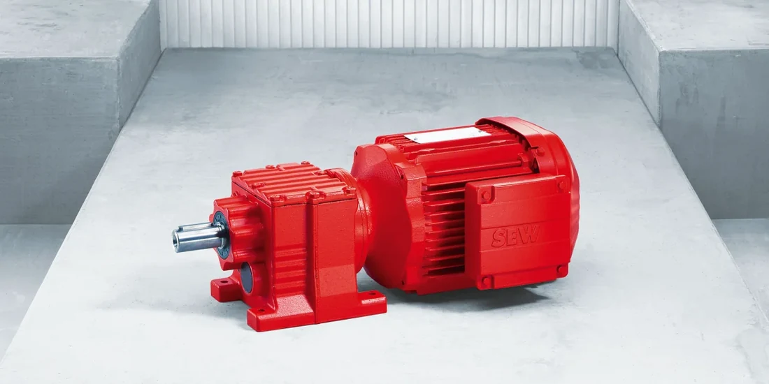 SEW-EURODRIVE R / RX helical gear units representative product