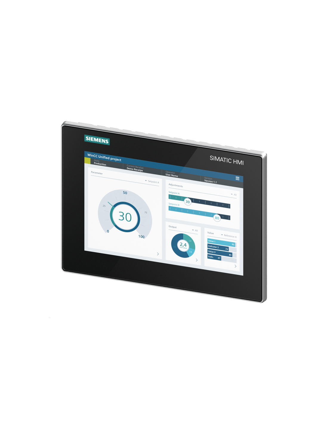 Siemens SIMATIC HMI