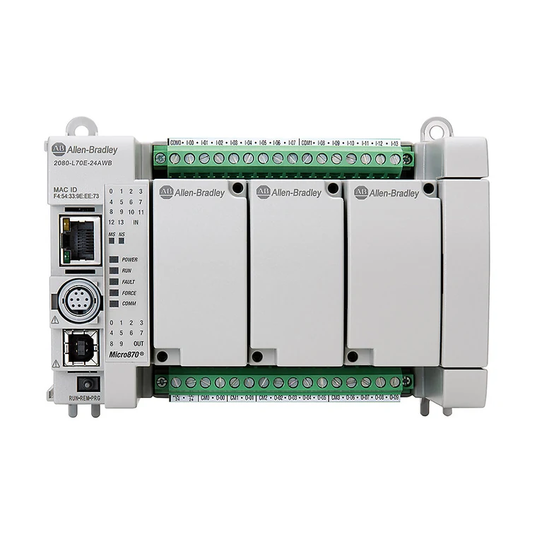 Produk representatif Allen-Bradley Micro870
