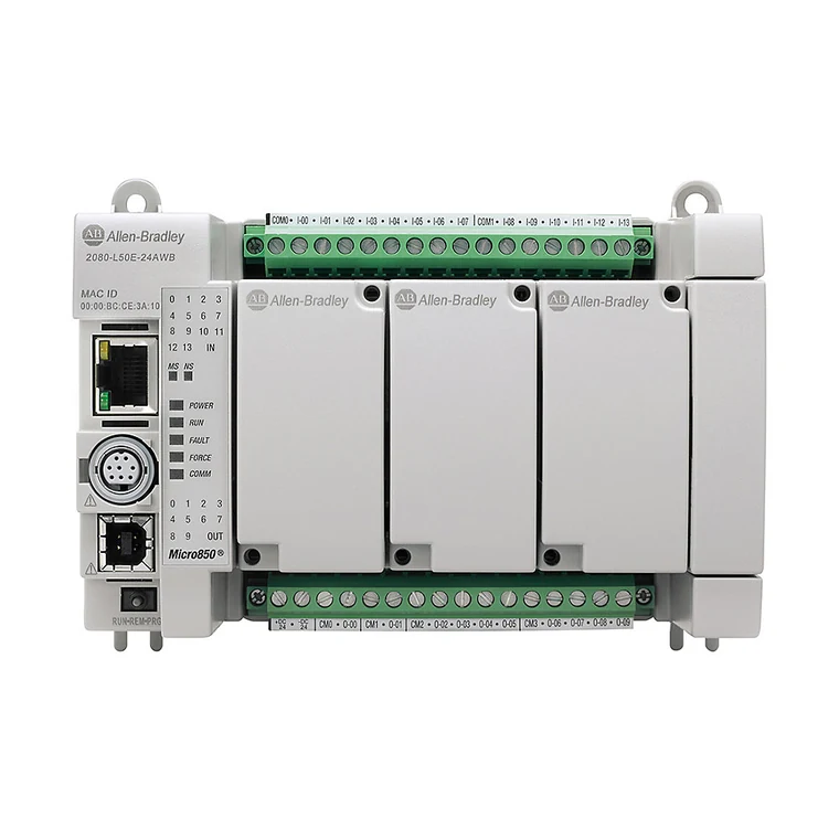 Компактный контроллер Allen-Bradley Micro850