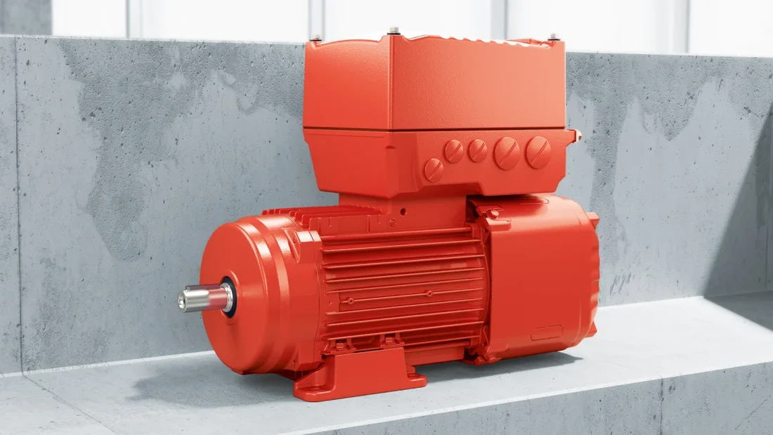 Усовершенствованный приводной блок SEW-EURODRIVE MOVIMOT